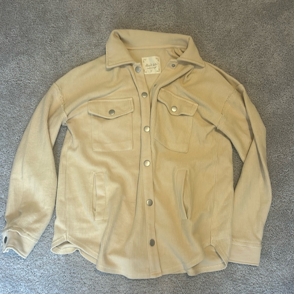 Alter’d stare button down thick shirt worn once size small